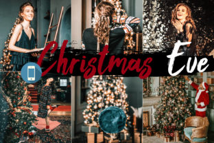 05 Christmas Eve Mobile Lightroom Preset for Actions Amp