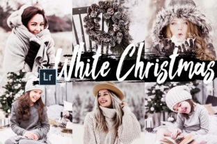 05 White Christmas Lightroom Presets for Actions Amp