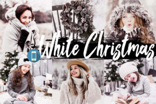 05 White Christmas Mobile Lightroom Presets