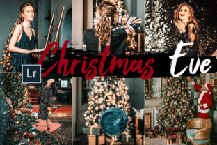5 Christmas Eve Desktop Lightroom Preset for Actions Amp