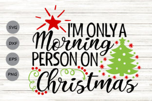 A Morning Person on Christmas Crafts