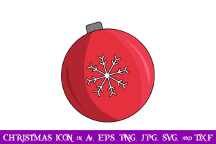 Baubles Christmas Icon