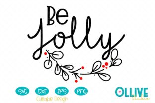 Be Jolly Christmas Crafts
