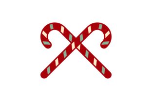 Candy Cane for Christmas Logo