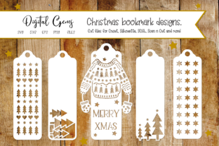 Christmas Bookmark Designs for Crafts