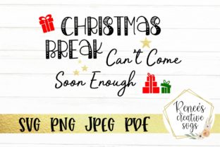 Christmas Break Can't Come Soon Crafts