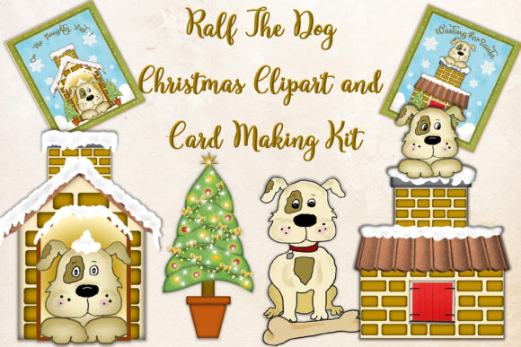 Christmas Card Kit for Crafts