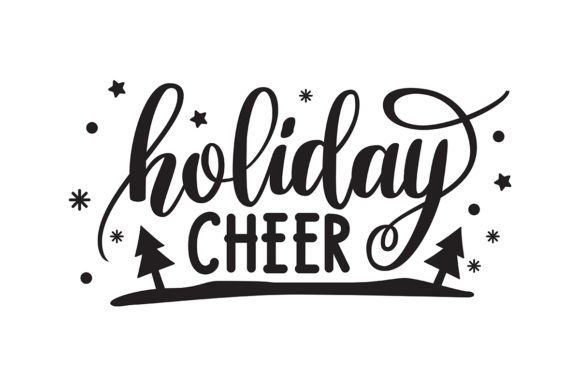 Christmas Crafts Graphic Design Asset
