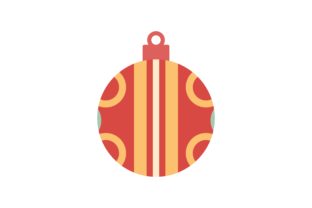 Christmas Fancy Bauble Logos