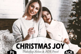 Christmas Joy Photoshop Actions and ACR for Local Branding