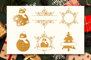 Christmas Monograms Pack