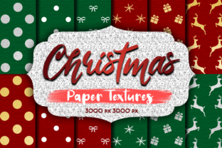 Christmas Paper Textures for a Cozy Brand Identity