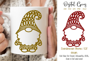 Gnome Christmas Design for Crafts
