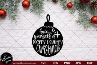 Have Yourself a Merry Country Christmas Crafts