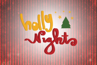 Holly Night Christmas Quotes Crafts
