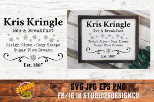 Kris Kringle Bed Breakfast - Christmas Crafts