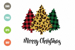 Merry Christmas - Christmas Trees for Crafts