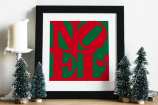 Noel Square Christmas Crafts