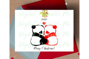 Panda Christmas Card Crafts