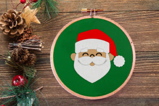 Santa Face Christmas Crafts