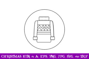Sweater Christmas Icon