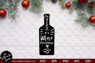 Wine Christmas Saying Crafts
