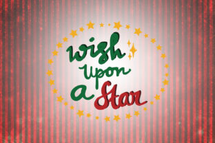 Wish Upon a Star Christmas Quotes for Crafts